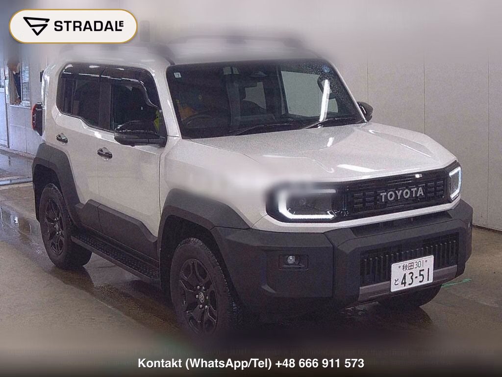 TOYOTA LAND CRUISER FJ 4WD VX, miniaturka 2