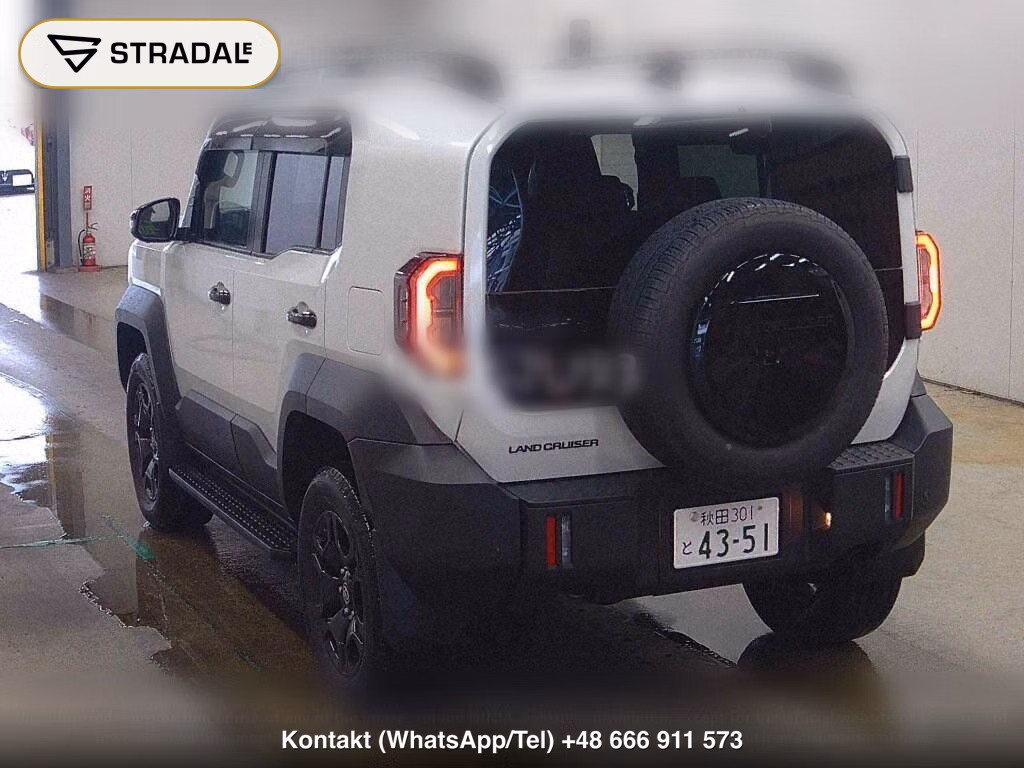 TOYOTA LAND CRUISER FJ 4WD VX, miniaturka 3