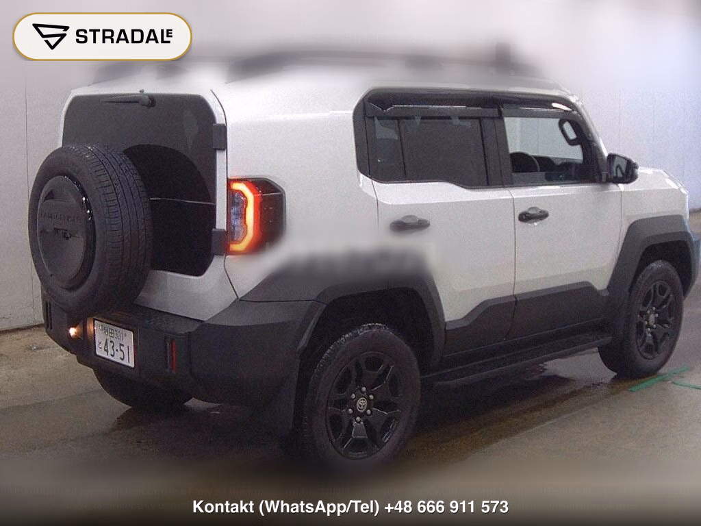 TOYOTA LAND CRUISER FJ 4WD VX, miniaturka 6