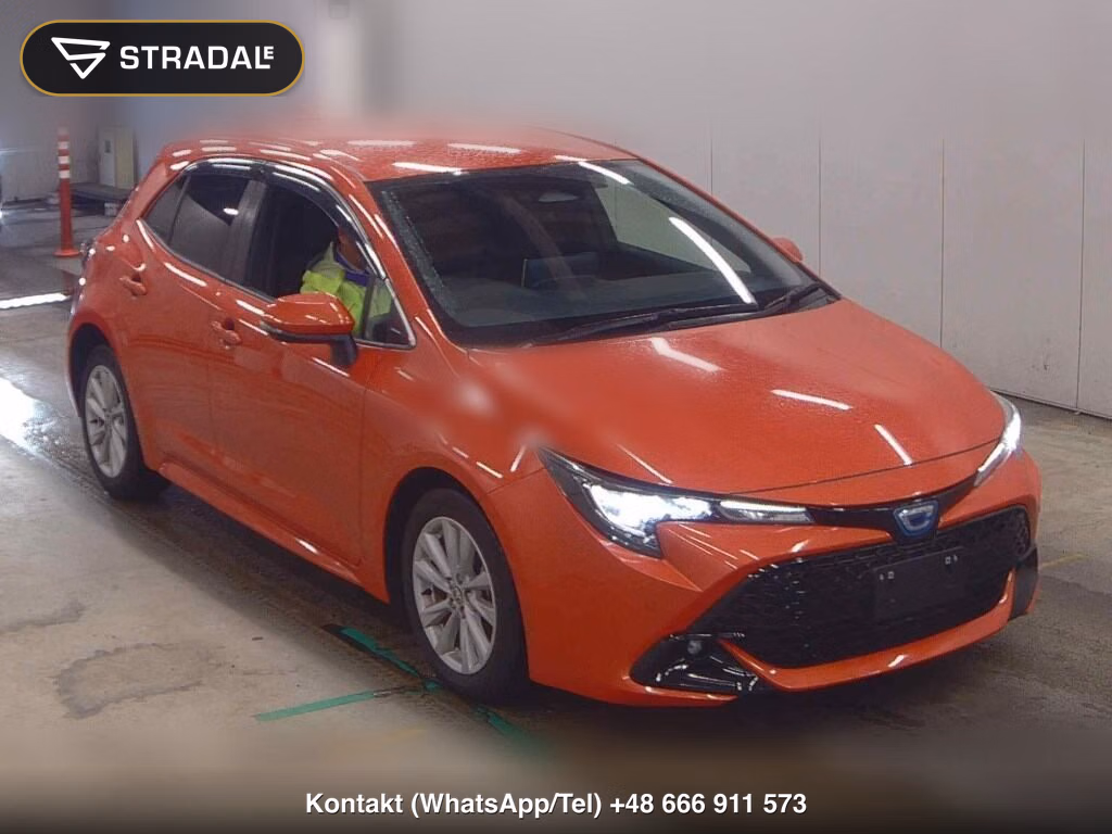 TOYOTA COROLLA SPORT HYBRID G 2023, aukcja z Japonii, zdjęcie 1