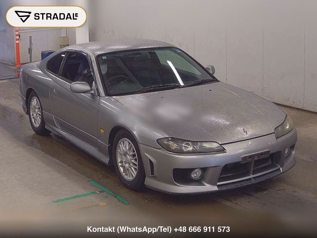 NISSAN SILVIA CP SPEC.S G PACKAGE 1999, aukcja z Japonii, zdjęcie 1
