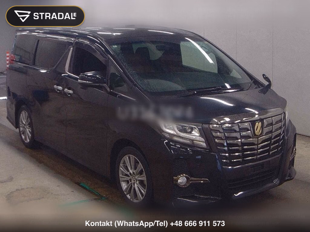 TOYOTA ALPHARD 2.5S A PACKAGE TYPE BLACK, miniaturka 2