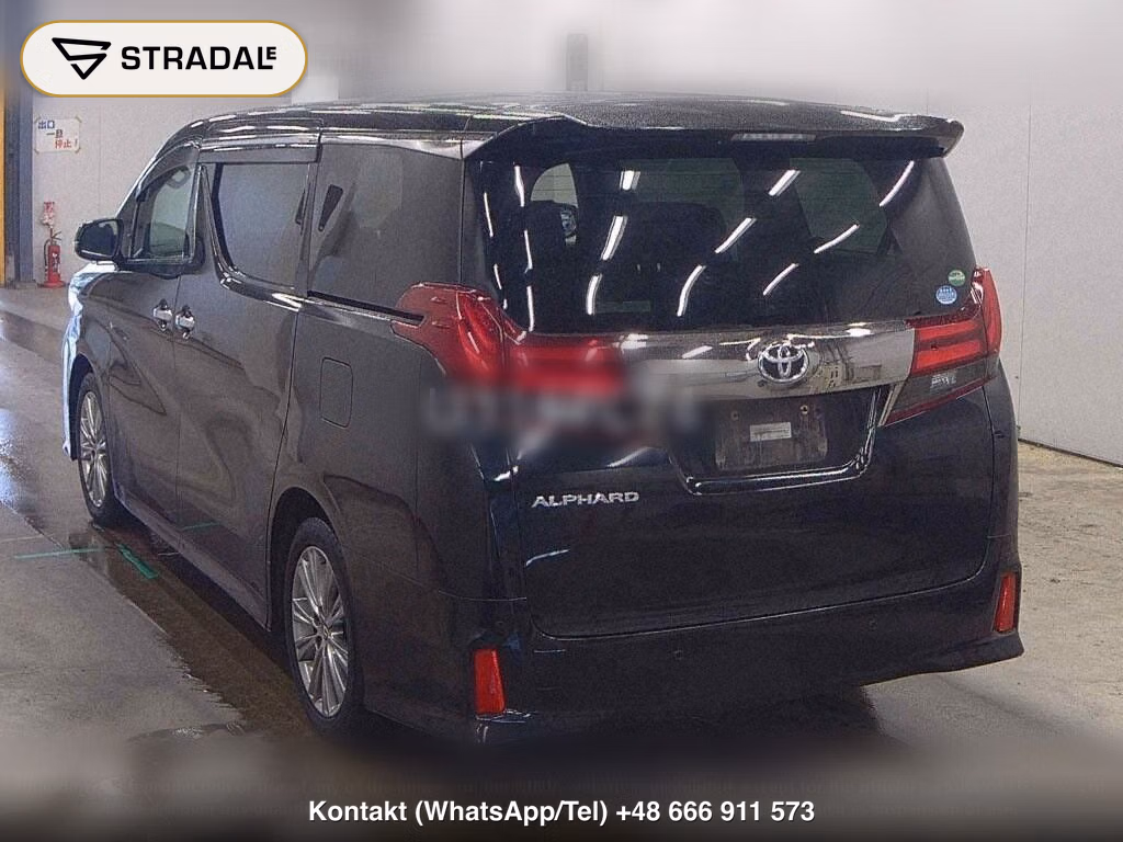TOYOTA ALPHARD 2.5S A PACKAGE TYPE BLACK, miniaturka 3