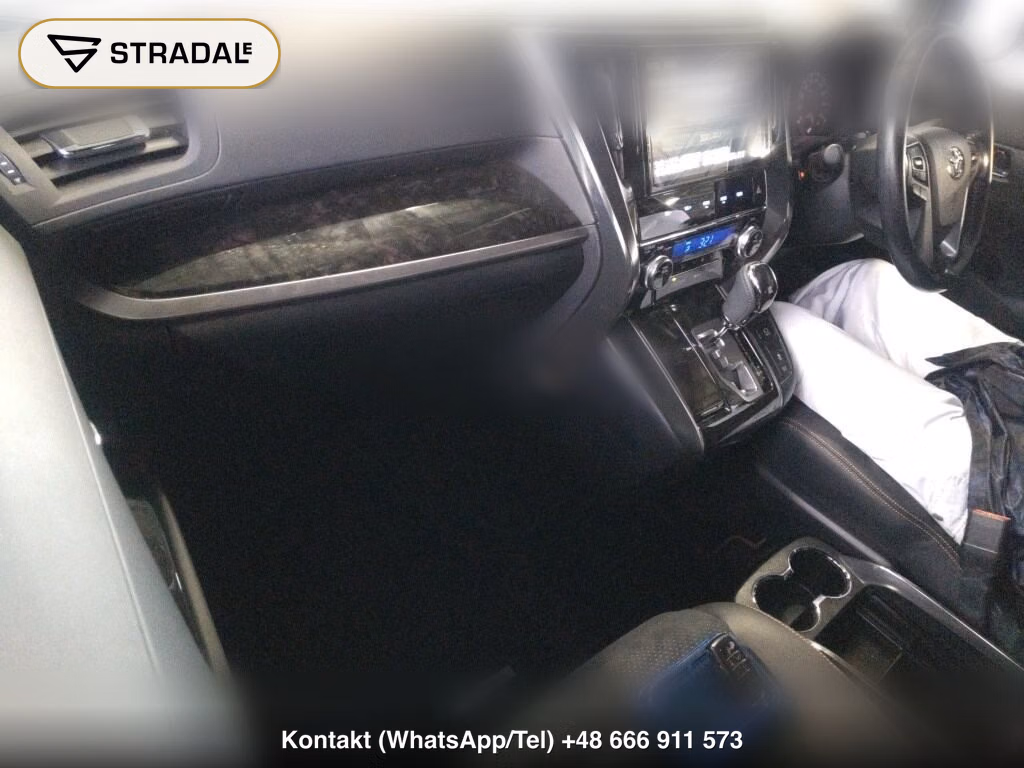TOYOTA ALPHARD 2.5S A PACKAGE TYPE BLACK, miniaturka 4