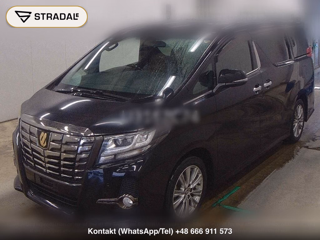 TOYOTA ALPHARD 2.5S A PACKAGE TYPE BLACK, miniaturka 5