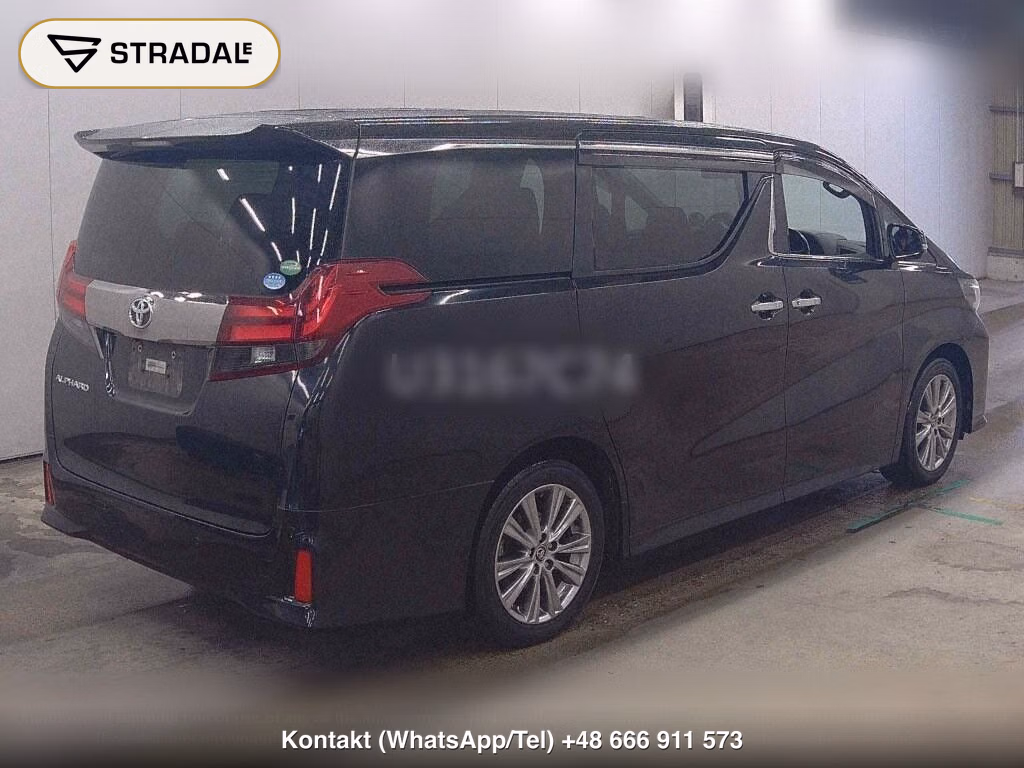 TOYOTA ALPHARD 2.5S A PACKAGE TYPE BLACK, miniaturka 6