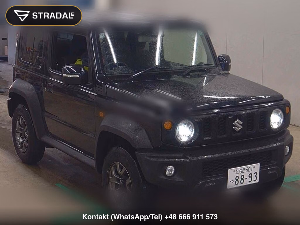 SUZUKI JIMNY SIERRA 4WD JC 2024, aukcja z Japonii, zdjęcie 1
