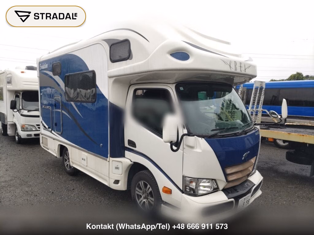 TOYOTA CAMROAD 3D 4WD BASE GRADE 2018, aukcja z Japonii, zdjęcie 1