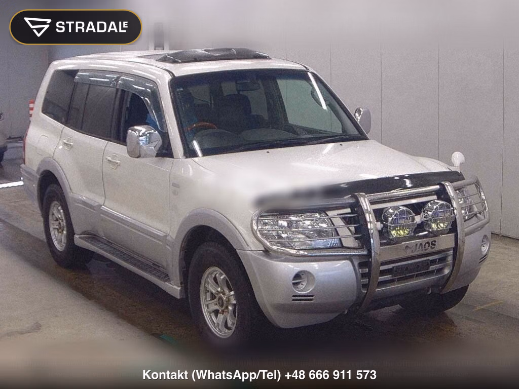 MITSUBISHI PAJERO 5D 4WD LONG EXCEED-Ⅰ, miniaturka 2