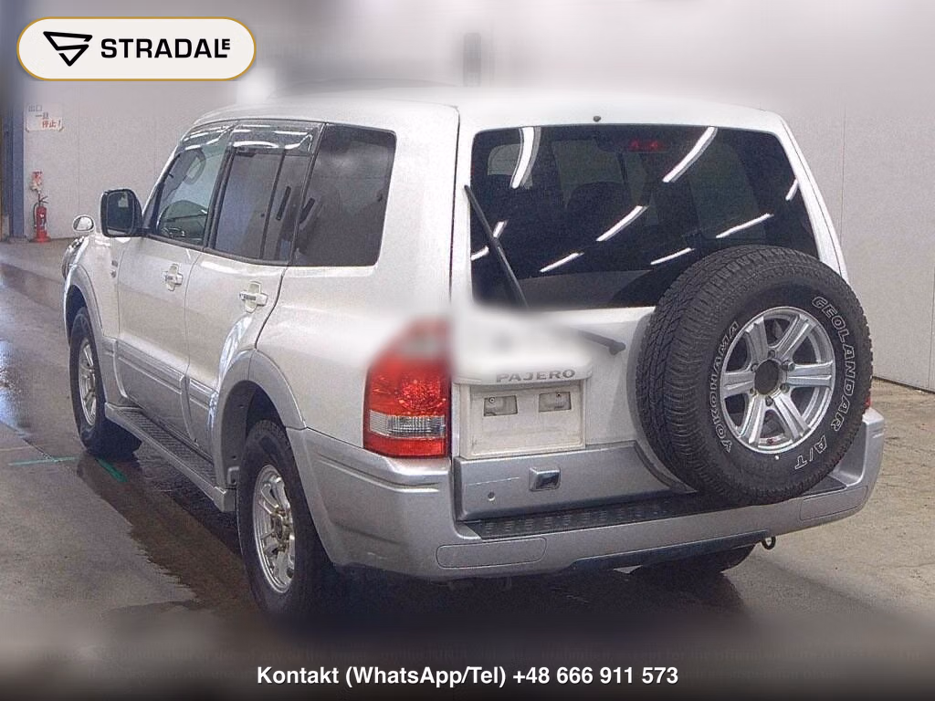 MITSUBISHI PAJERO 5D 4WD LONG EXCEED-Ⅰ, miniaturka 3