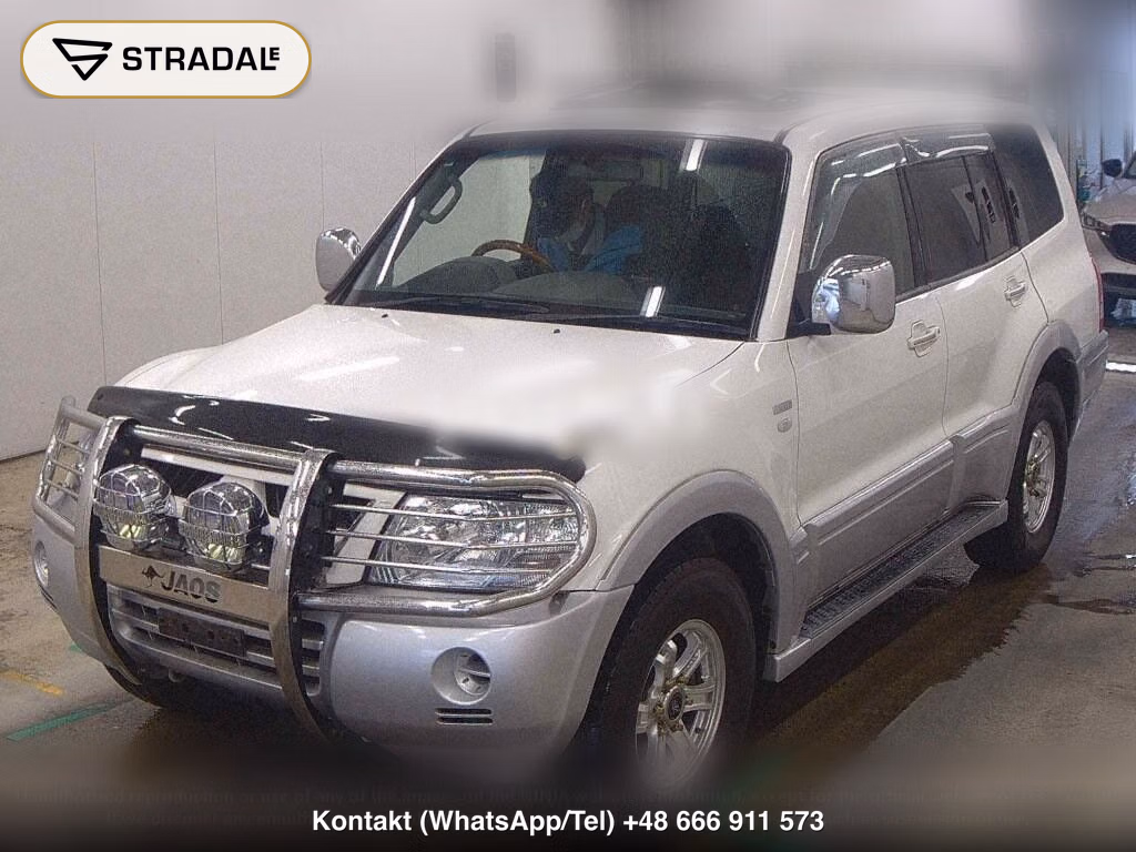 MITSUBISHI PAJERO 5D 4WD LONG EXCEED-Ⅰ, miniaturka 5