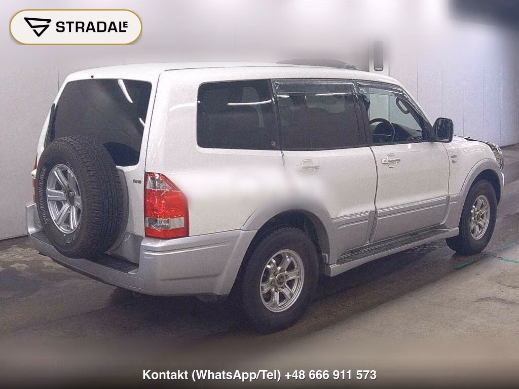 MITSUBISHI PAJERO 5D 4WD LONG EXCEED-Ⅰ, miniaturka 6