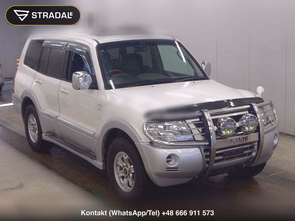 MITSUBISHI PAJERO 5D 4WD LONG EXCEED-Ⅰ 2003, aukcja z Japonii, zdjęcie 1