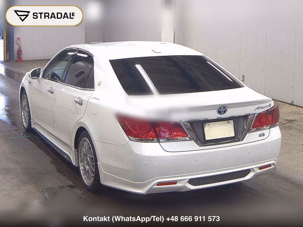 TOYOTA CROWN HYBRID ATHLETE S ADVANCED PACKAGE, miniaturka 3