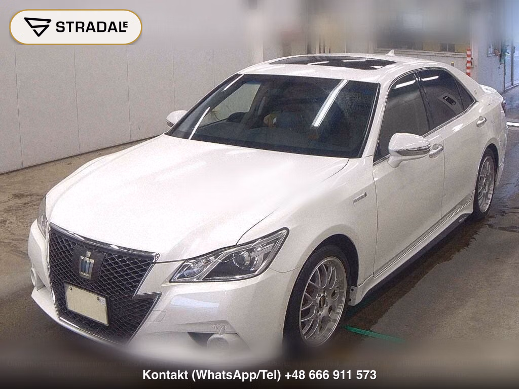 TOYOTA CROWN HYBRID ATHLETE S ADVANCED PACKAGE, miniaturka 5