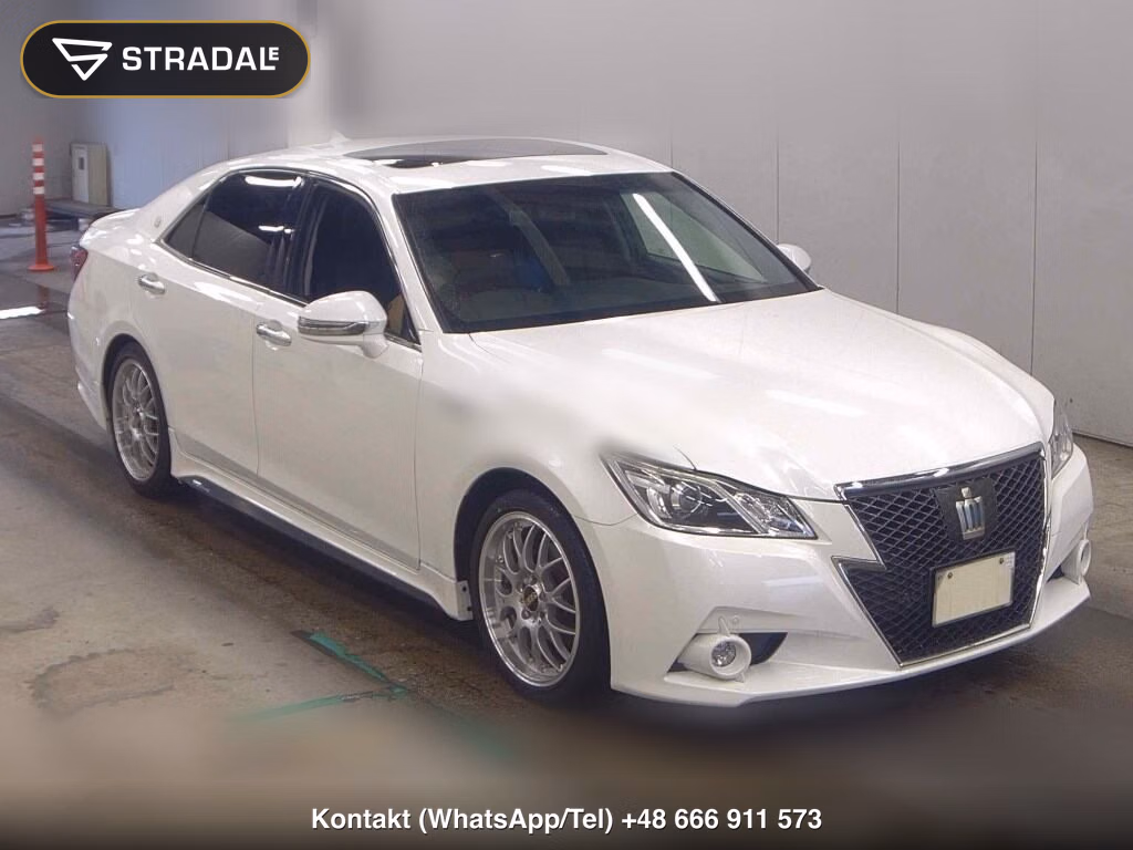 TOYOTA CROWN HYBRID ATHLETE S ADVANCED PACKAGE 2013, aukcja z Japonii, zdjęcie 1