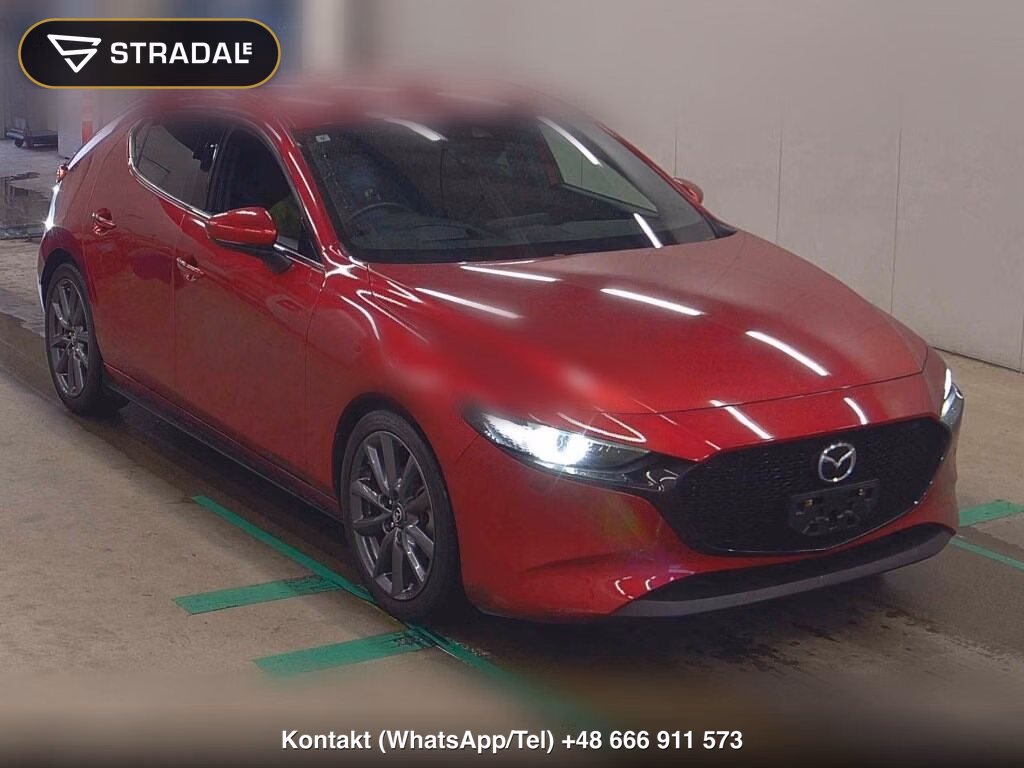 MAZDA MAZDA3 FASTBACK 20S PROACTIVE 2019, aukcja z Japonii, zdjęcie 1