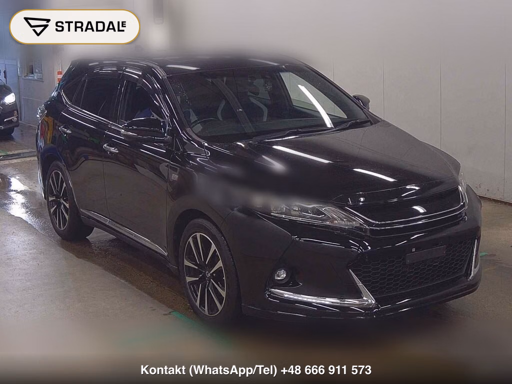 TOYOTA HARRIER ELEGANCE GS 2015, aukcja z Japonii, zdjęcie 1