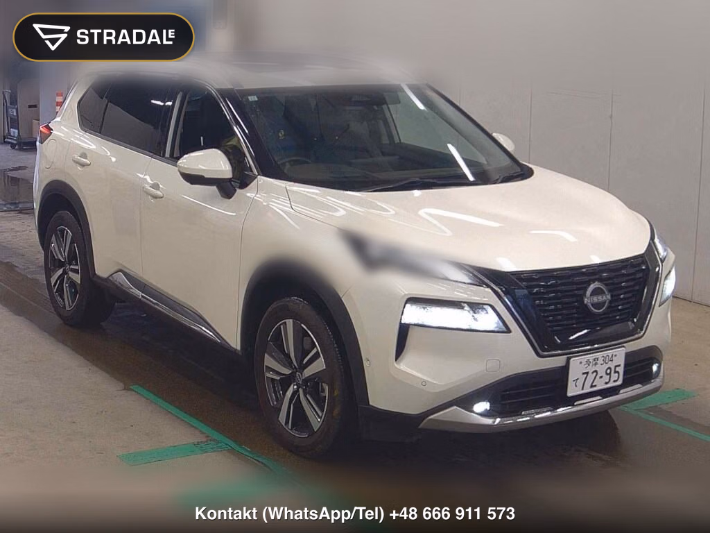 NISSAN X-TRAIL 4WD G E-4ORCE 2023, aukcja z Japonii, zdjęcie 1