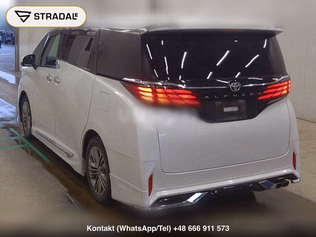 TOYOTA ALPHARD Z, miniaturka 3