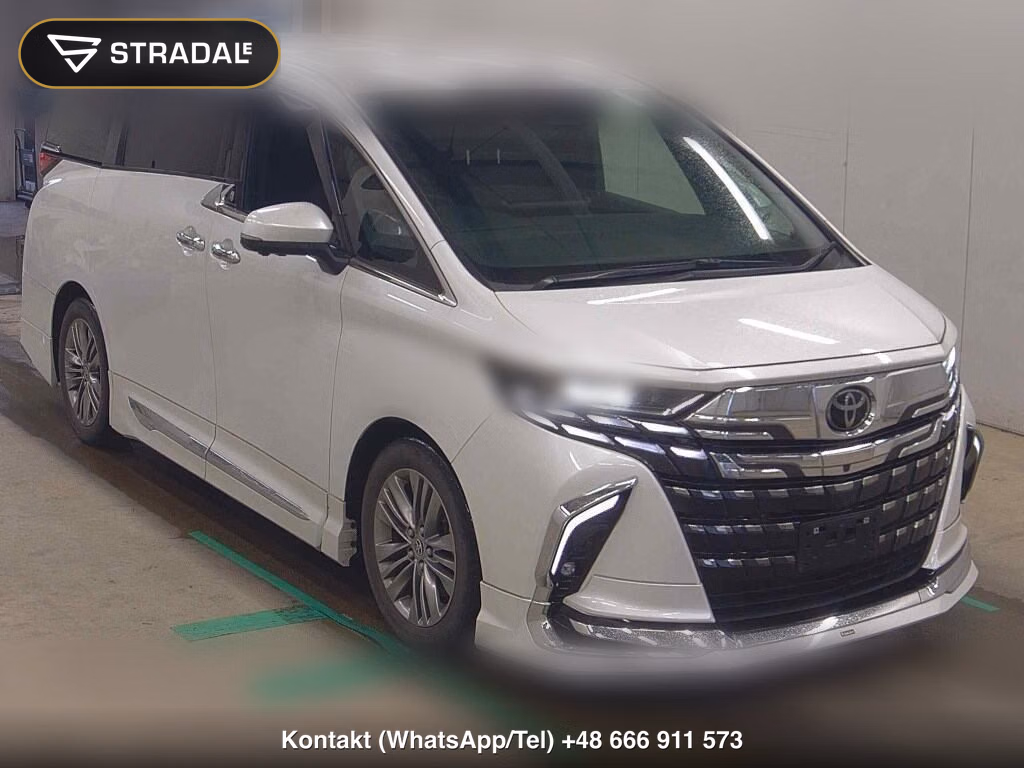 TOYOTA ALPHARD Z 2023, aukcja z Japonii, zdjęcie 1
