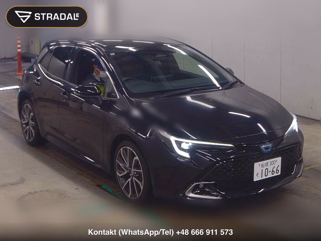 TOYOTA COROLLA SPORT HYBRID GZ 2023, aukcja z Japonii, zdjęcie 1