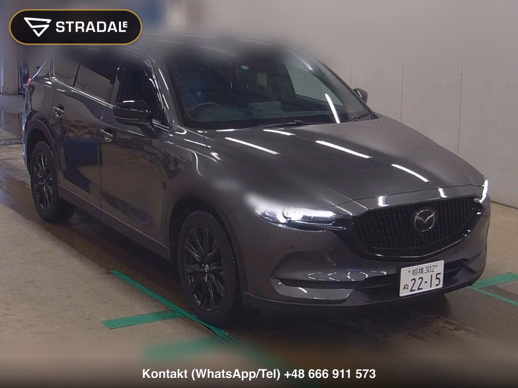 MAZDA CX-8 XD BLACK TONE EDITION 2021, aukcja z Japonii, zdjęcie 1