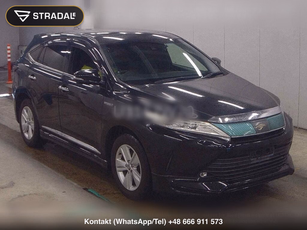 TOYOTA HARRIER HYBRID 4WD PREMIUM METAL AND LEATHER PACKAGE, miniaturka 2