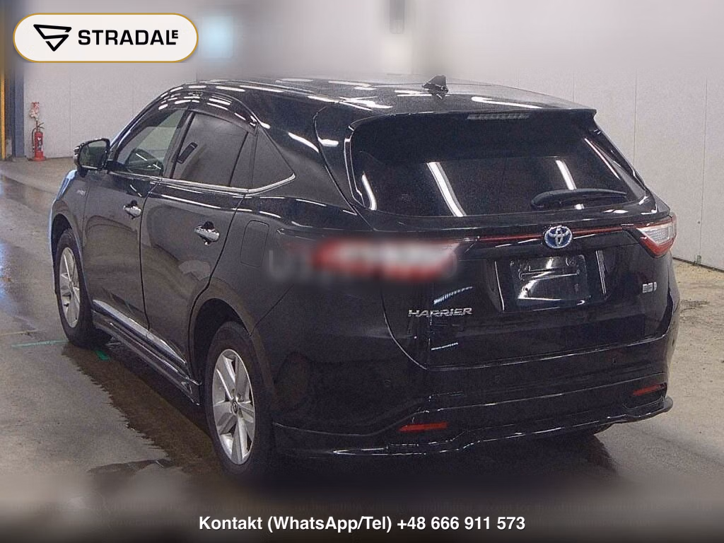 TOYOTA HARRIER HYBRID 4WD PREMIUM METAL AND LEATHER PACKAGE, miniaturka 3