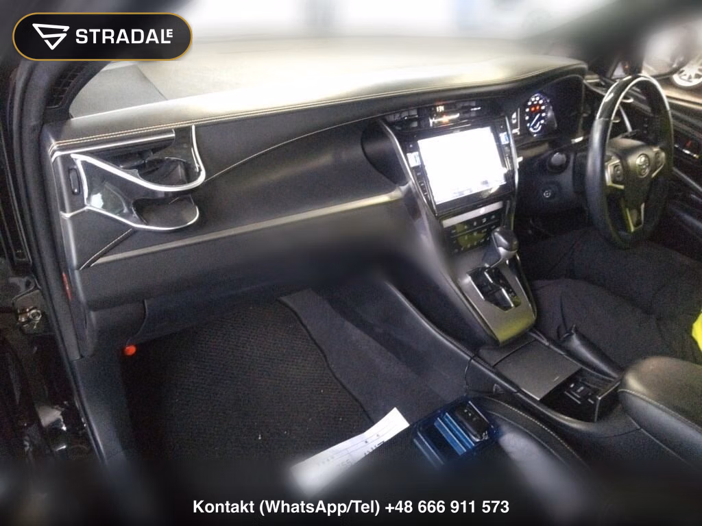 TOYOTA HARRIER HYBRID 4WD PREMIUM METAL AND LEATHER PACKAGE, miniaturka 4
