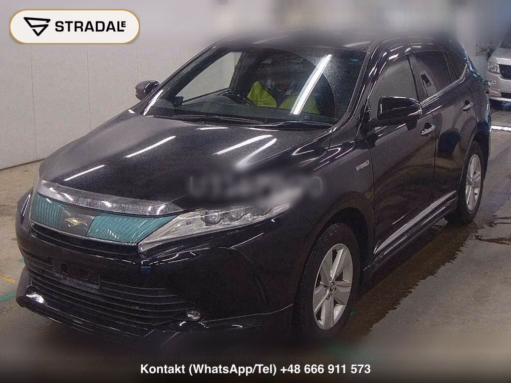 TOYOTA HARRIER HYBRID 4WD PREMIUM METAL AND LEATHER PACKAGE, miniaturka 5