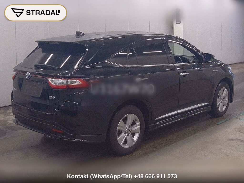 TOYOTA HARRIER HYBRID 4WD PREMIUM METAL AND LEATHER PACKAGE, miniaturka 6