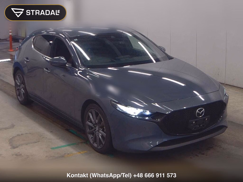 MAZDA MAZDA3 FASTBACK XD PROACTIVE 2019, aukcja z Japonii, zdjęcie 1