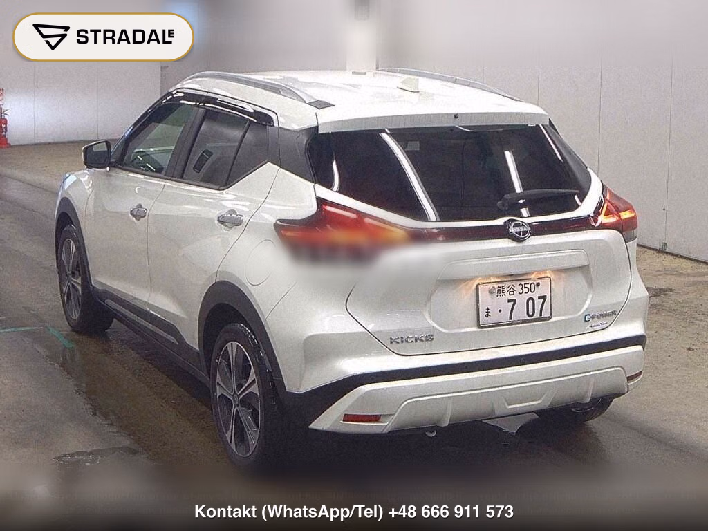 NISSAN KICKS 5D X, miniaturka 3