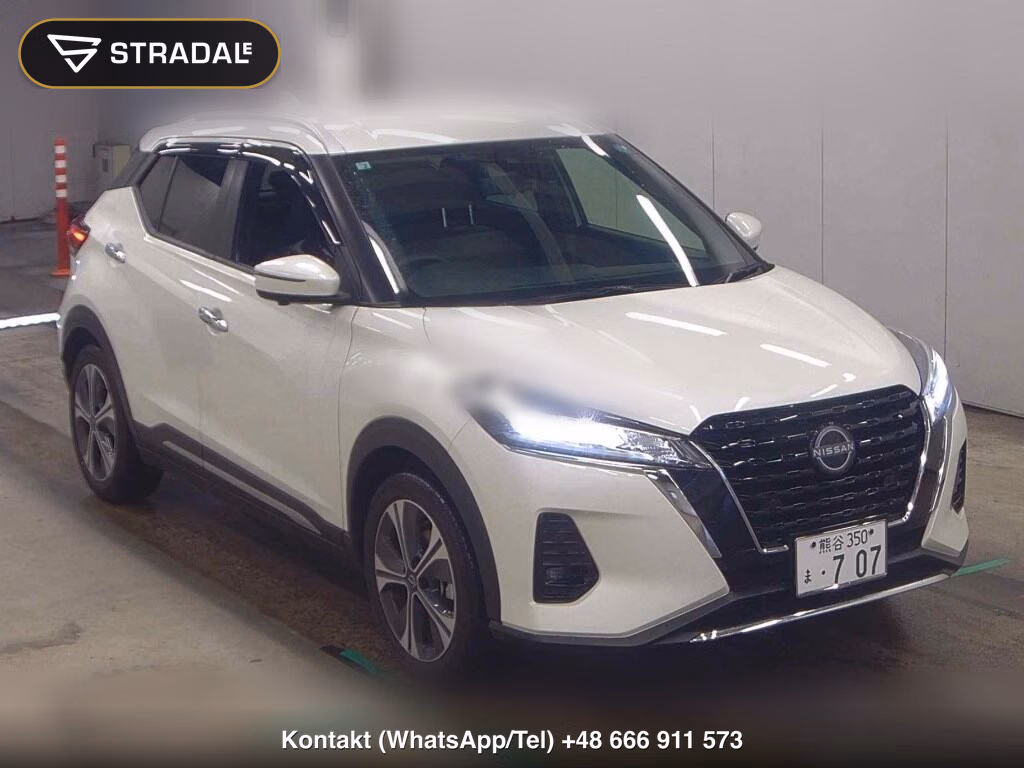NISSAN KICKS 5D X 2026, aukcja z Japonii, zdjęcie 1