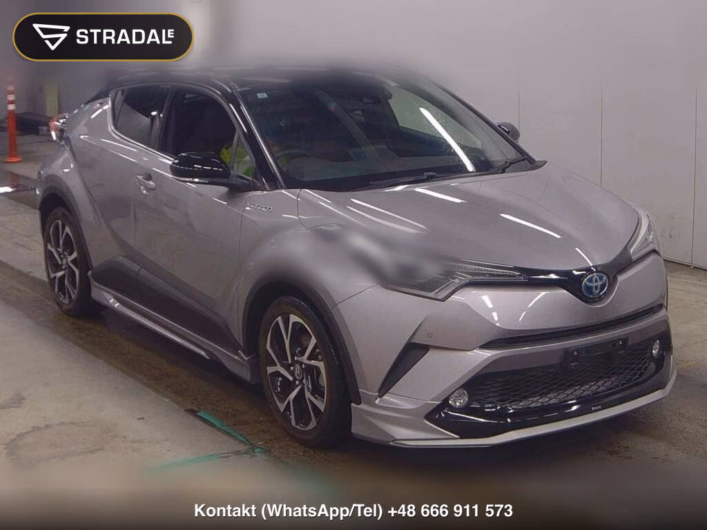 TOYOTA C-HR G 2017, aukcja z Japonii, zdjęcie 1