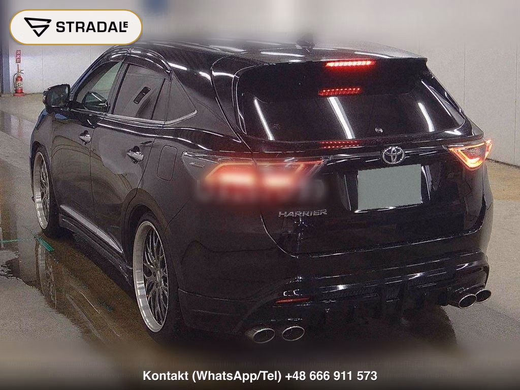 TOYOTA HARRIER GRAND, miniaturka 3