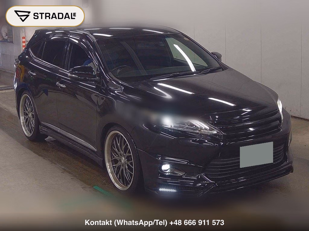 TOYOTA HARRIER GRAND 2017, aukcja z Japonii, zdjęcie 1