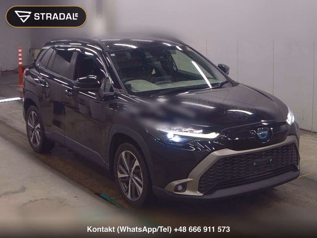 TOYOTA COROLLA CROSS HYBRID Z 2023, aukcja z Japonii, zdjęcie 1