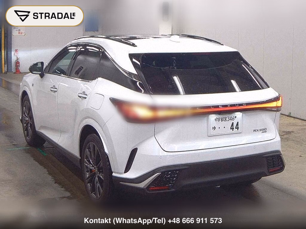 LEXUS RX 4WD F SPORT, miniaturka 3