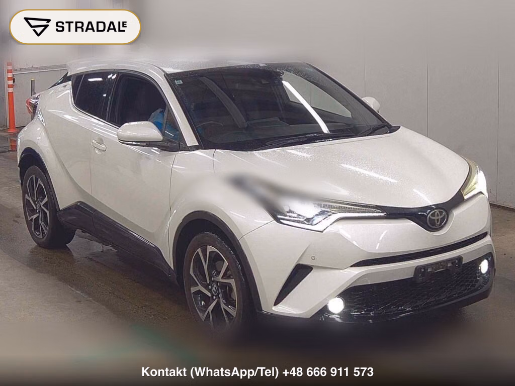 TOYOTA C-HR 4WD G-T 2017, aukcja z Japonii, zdjęcie 1