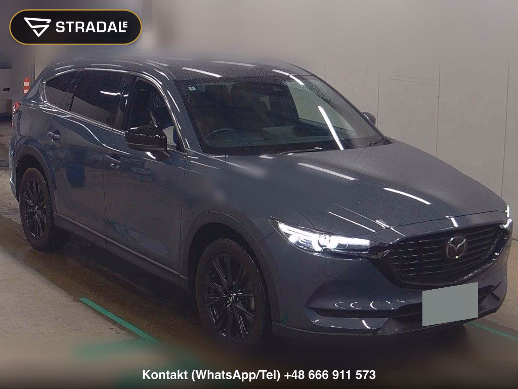 MAZDA CX-8 25S BLACK TONE EDITION 2022, aukcja z Japonii, zdjęcie 1