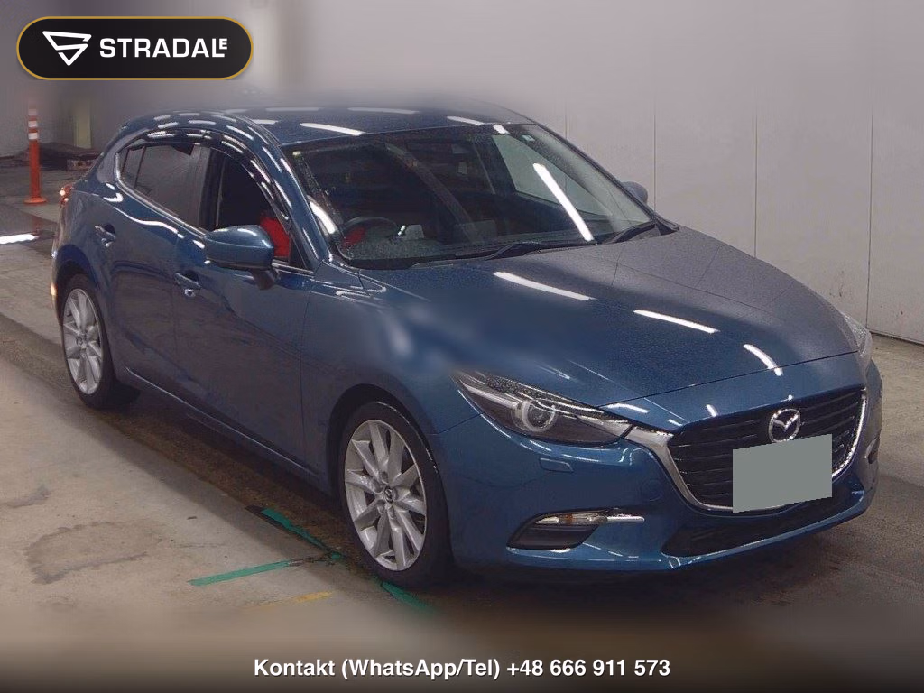 MAZDA AXELA SPORT 4WD 22XD PROACTIVE 2017, aukcja z Japonii, zdjęcie 1