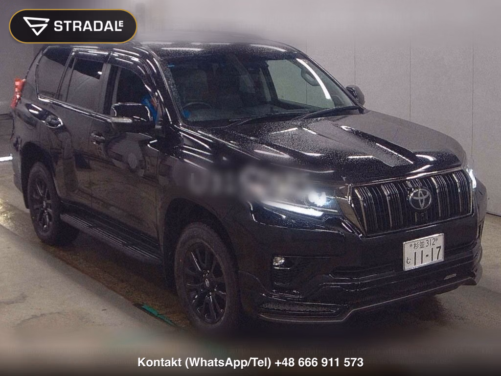 TOYOTA LAND CRUISER PRADO 5D 4WD TX L PACKAGE･BLACK EDITION, miniaturka 2