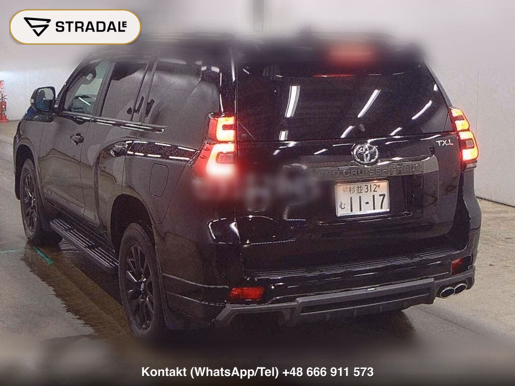 TOYOTA LAND CRUISER PRADO 5D 4WD TX L PACKAGE･BLACK EDITION, miniaturka 3