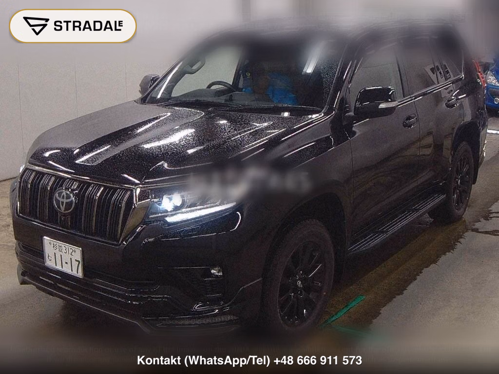 TOYOTA LAND CRUISER PRADO 5D 4WD TX L PACKAGE･BLACK EDITION, miniaturka 5