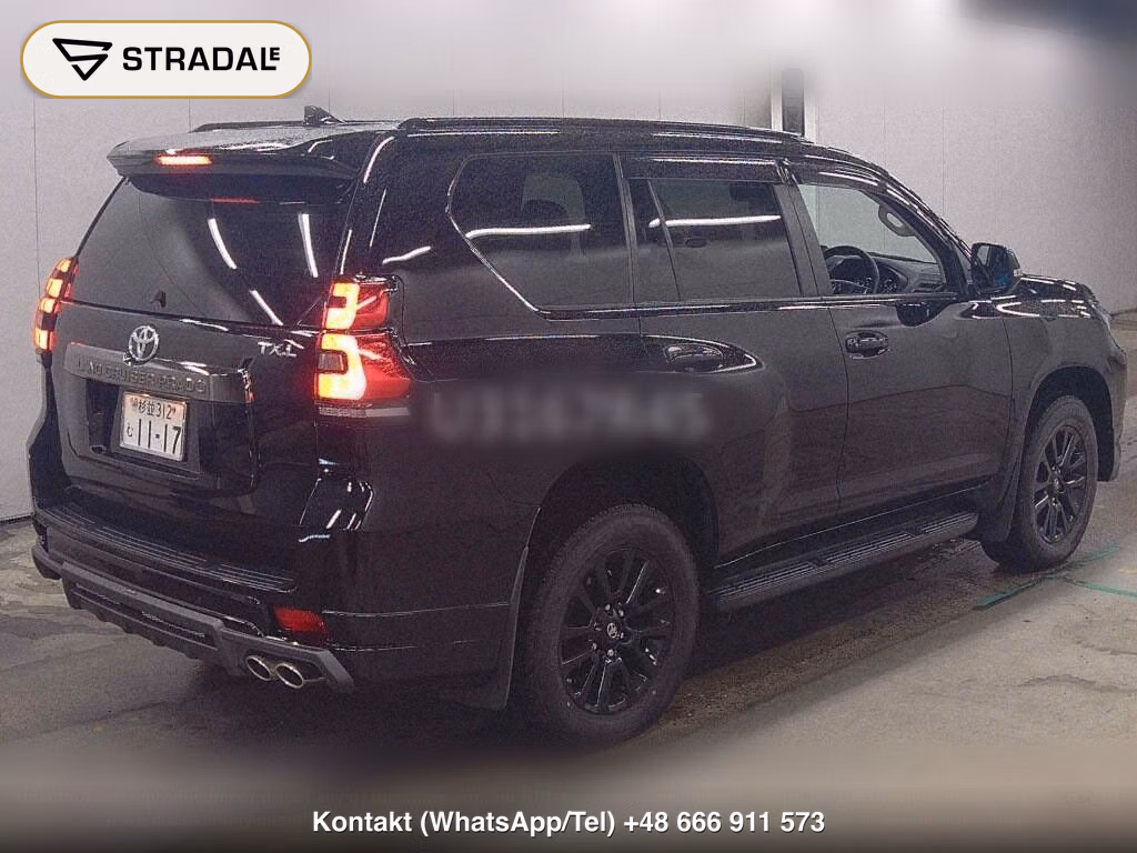 TOYOTA LAND CRUISER PRADO 5D 4WD TX L PACKAGE･BLACK EDITION, miniaturka 6