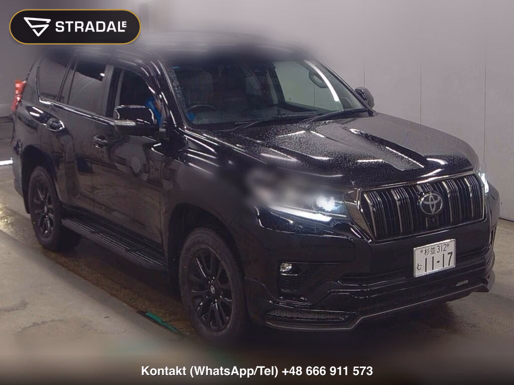 TOYOTA LAND CRUISER PRADO 5D 4WD TX L PACKAGE･BLACK EDITION 2020, aukcja z Japonii, zdjęcie 1