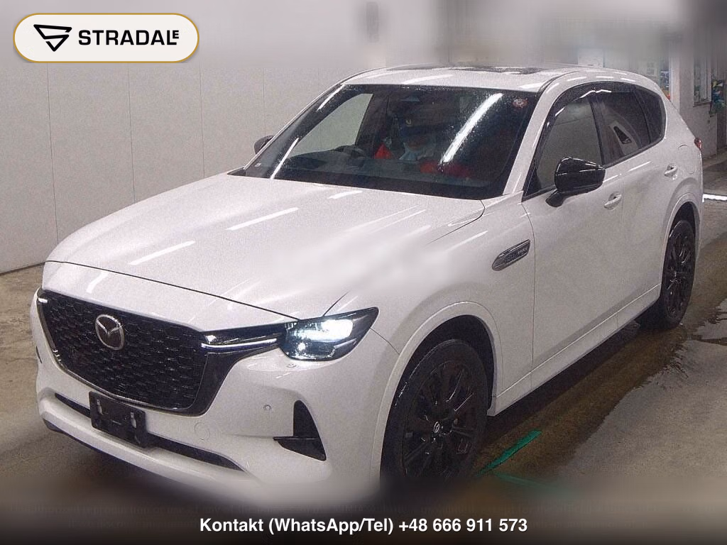 MAZDA CX-60 4WD PHEV PREMIUM SPORTS, miniaturka 5