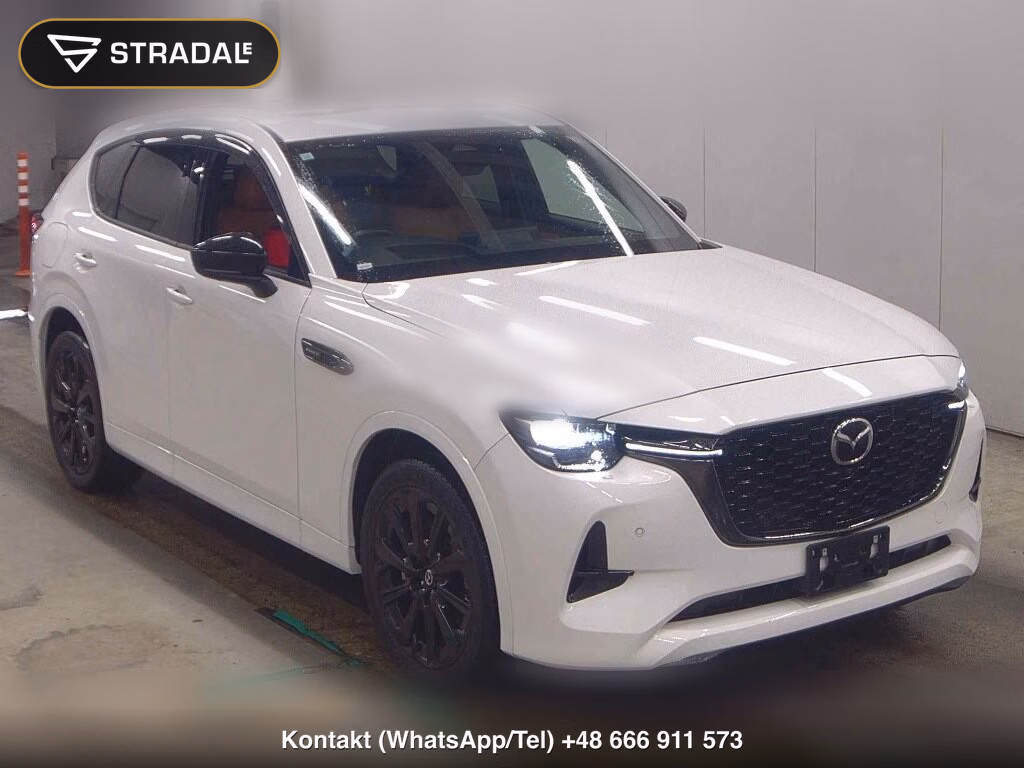 MAZDA CX-60 4WD PHEV PREMIUM SPORTS 2023, aukcja z Japonii, zdjęcie 1